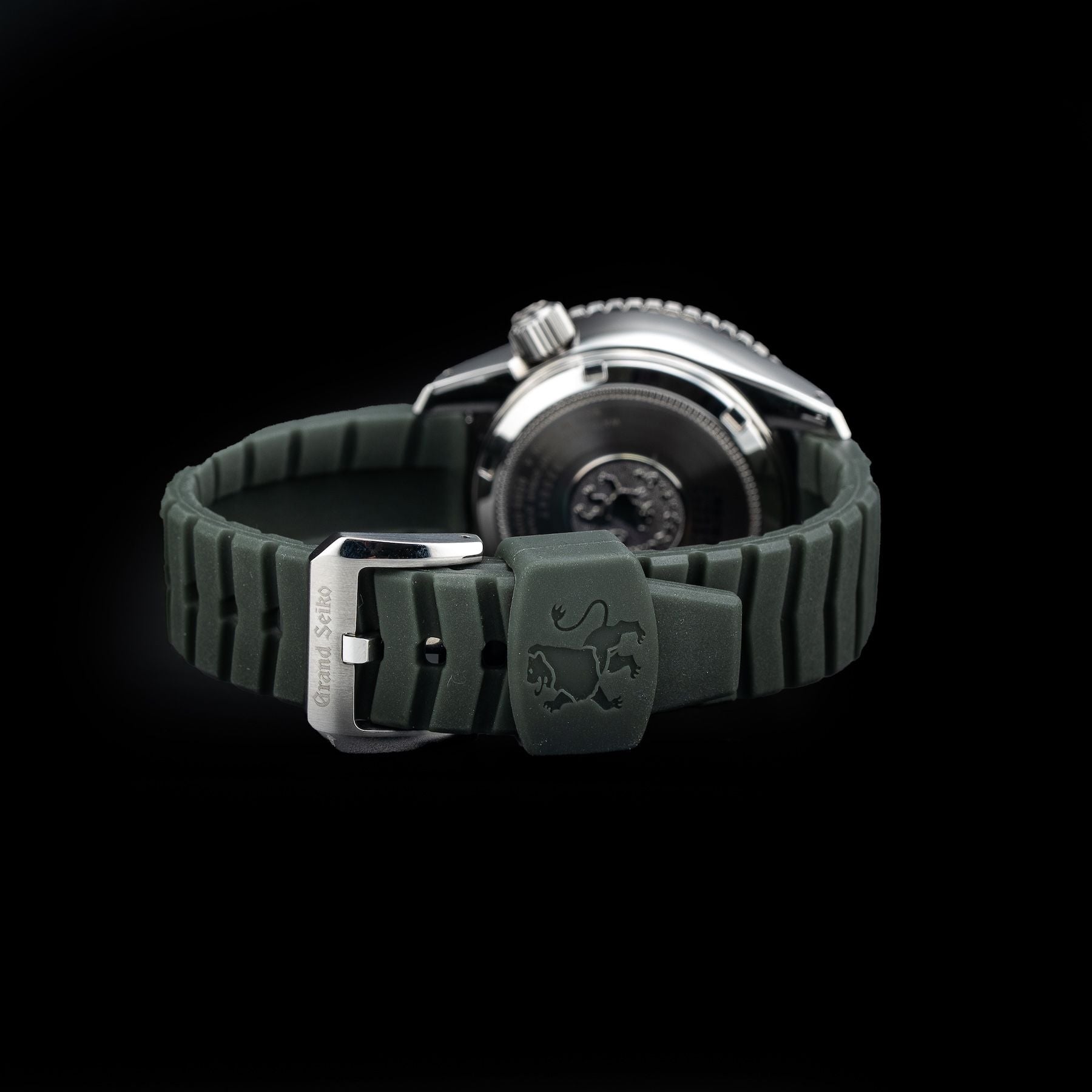 Grand Seiko SBGJ239 Sport Hi-Beat GMT Green and White