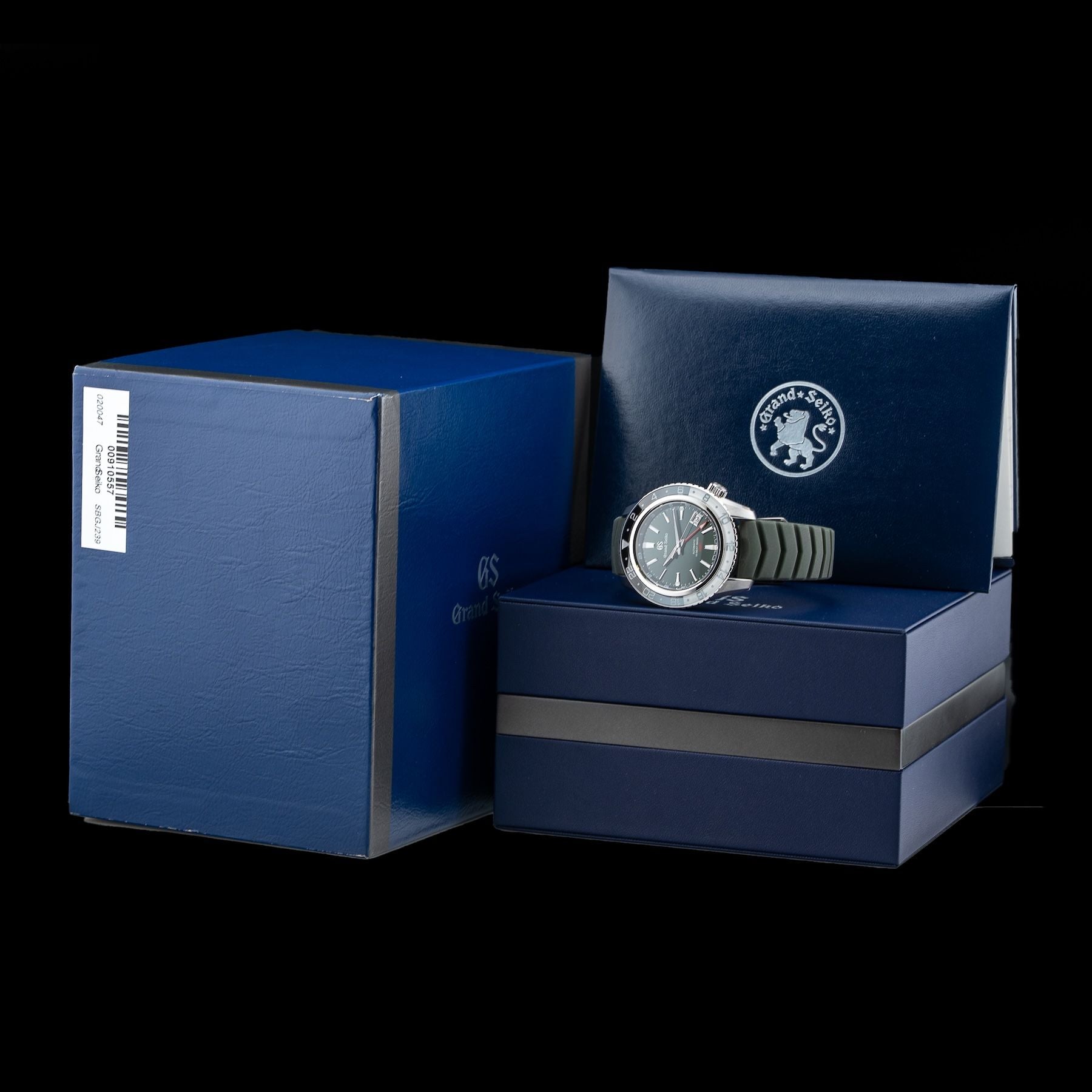 Grand Seiko SBGJ239 Sport Hi-Beat GMT Green and White
