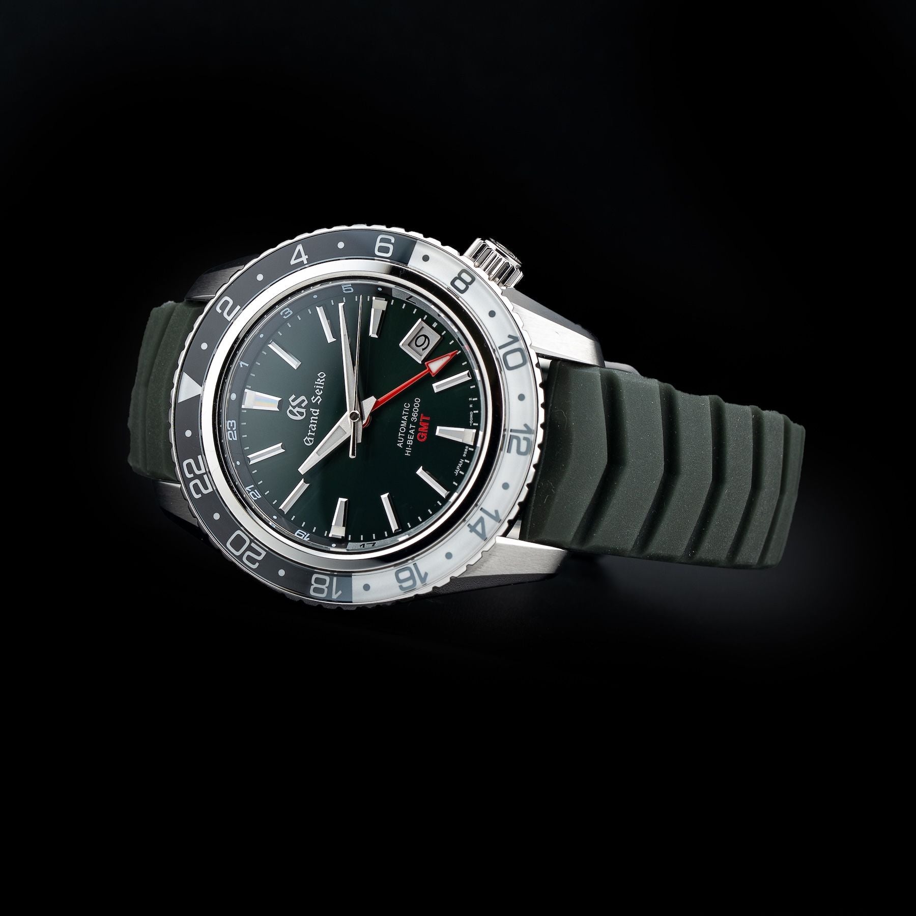 Grand Seiko SBGJ239 Sport Hi-Beat GMT Green and White
