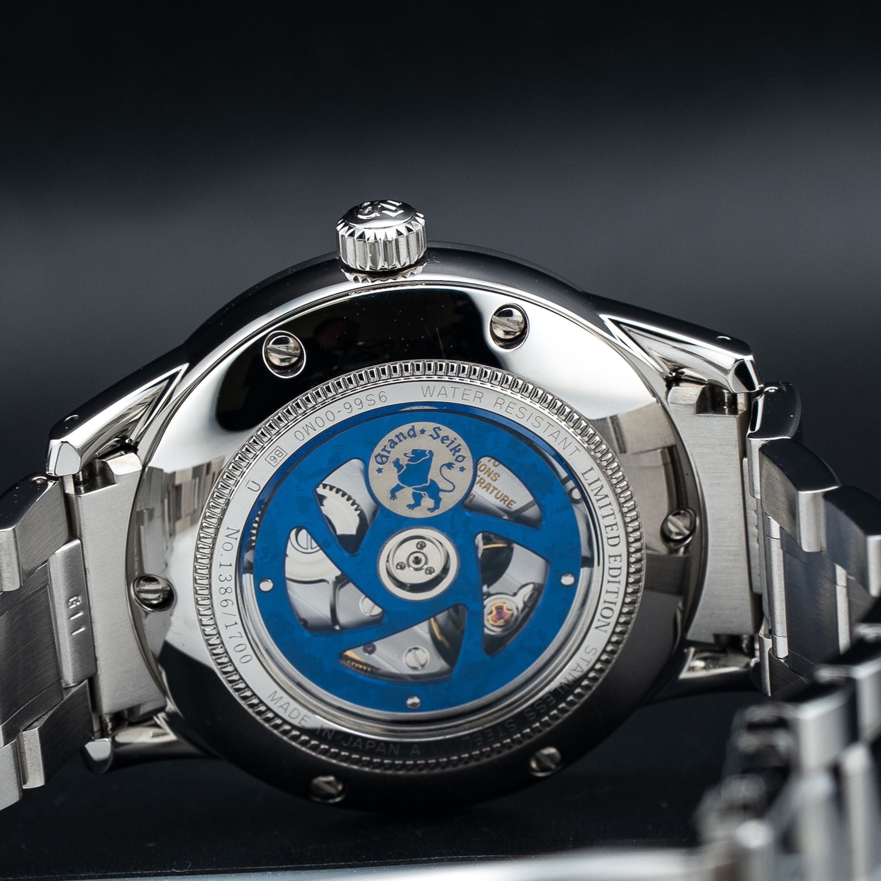 Grand Seiko SBGM253 GMT Limited Edition