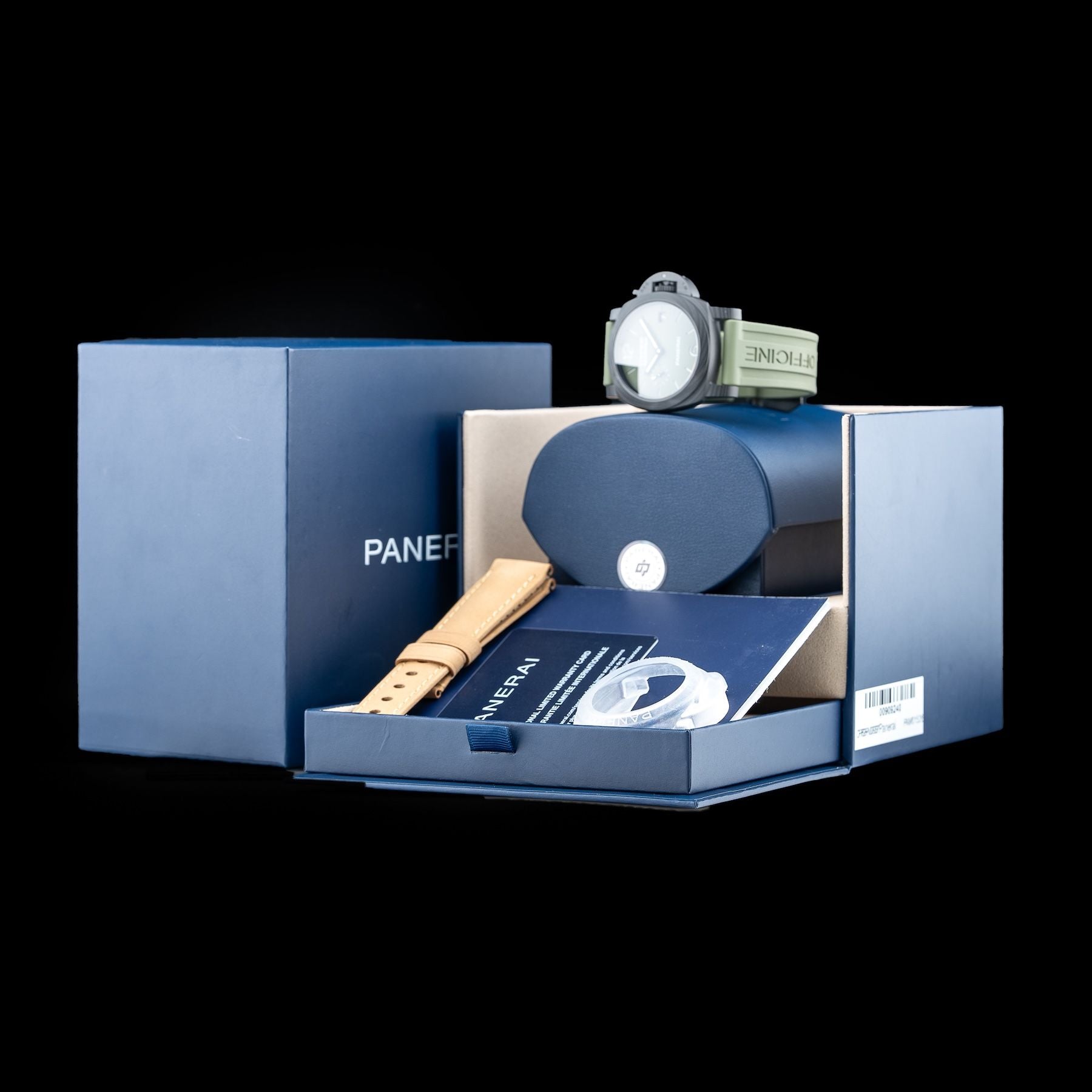 Panerai PAM01526 Luminor Quaranta Carbotech