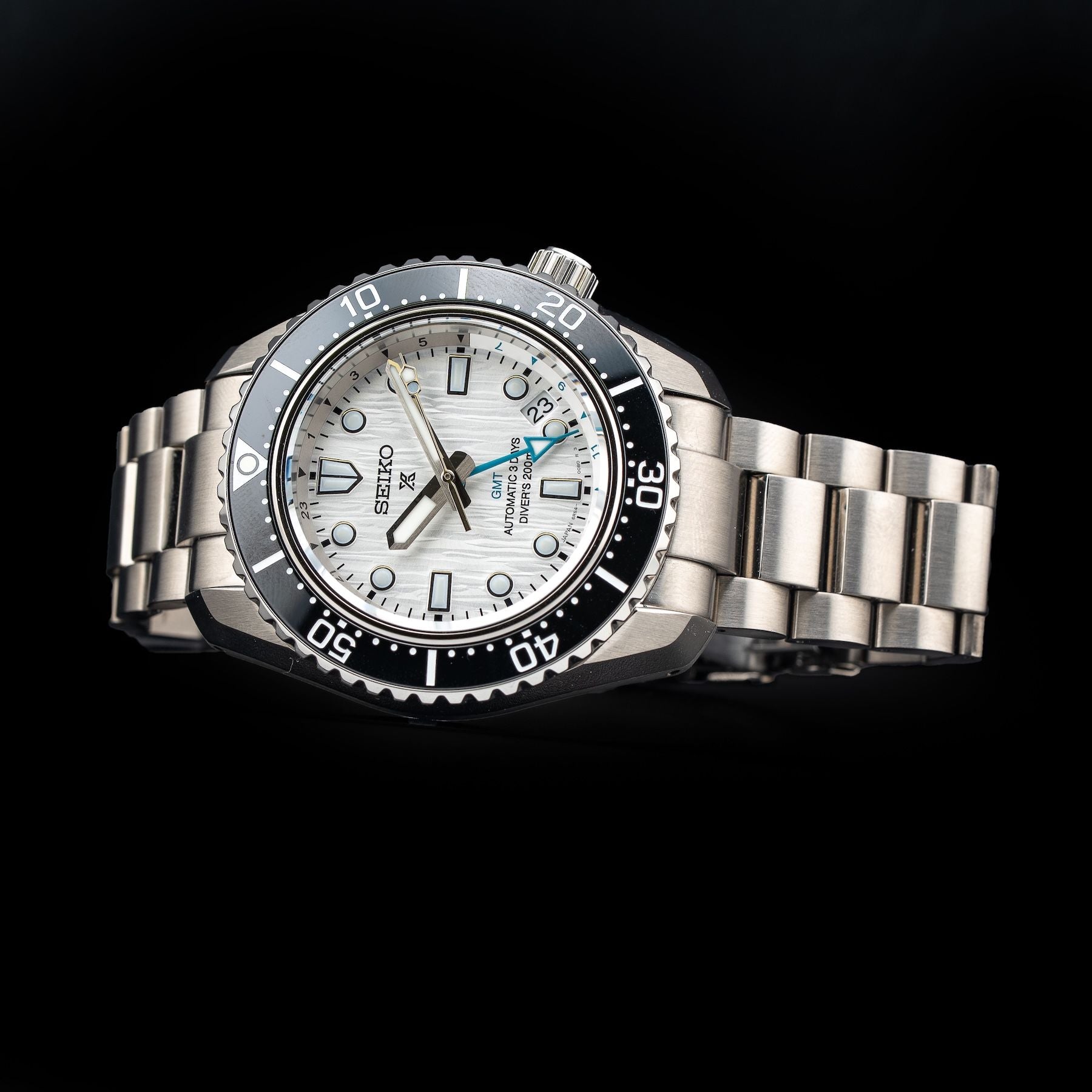 Seiko Prospex Diver GMT SPB439