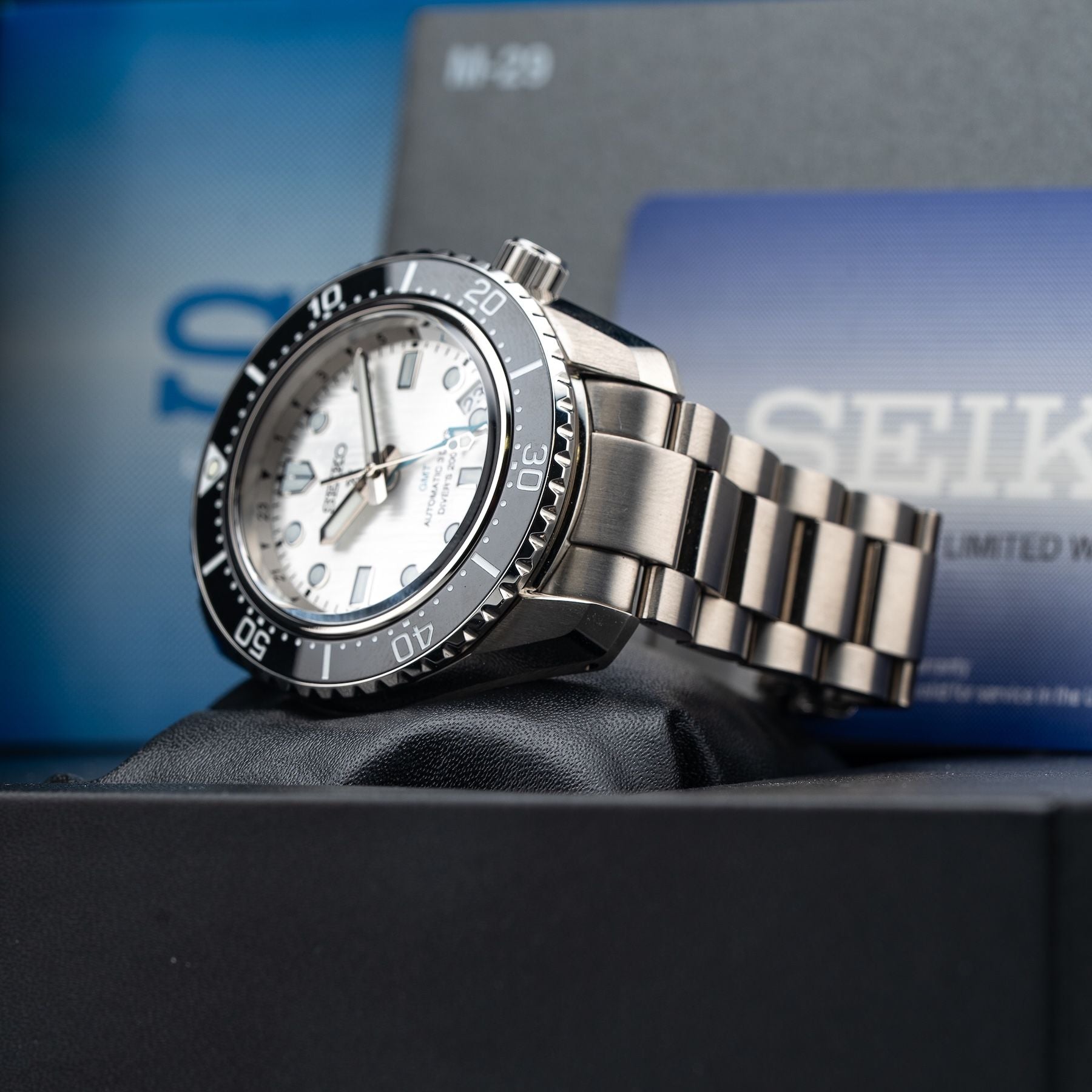 Seiko Prospex Diver GMT SPB439