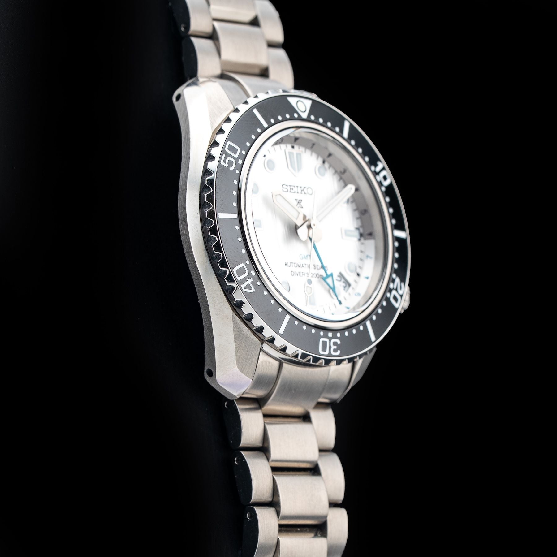 Seiko Prospex Diver GMT SPB439