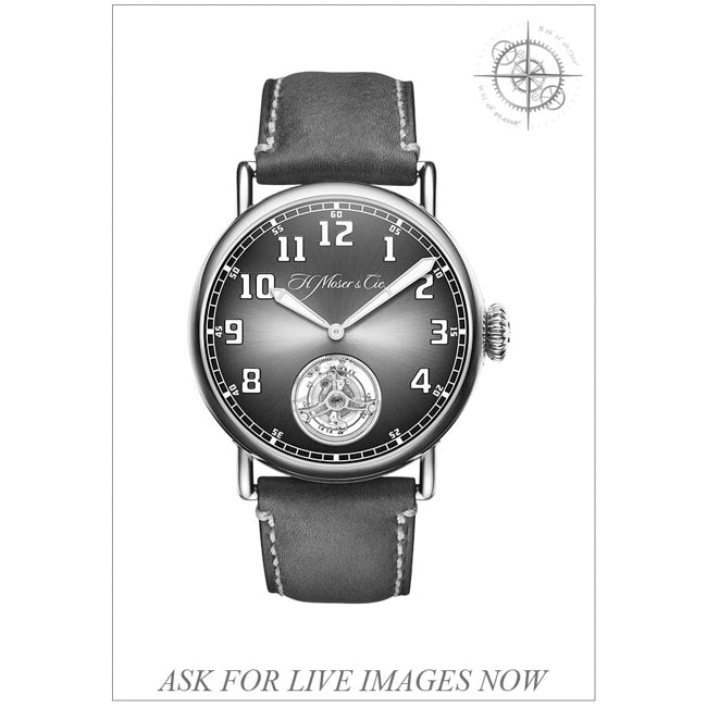 H. Moser & Cie. 8804-1200 Heritage Tourbillon