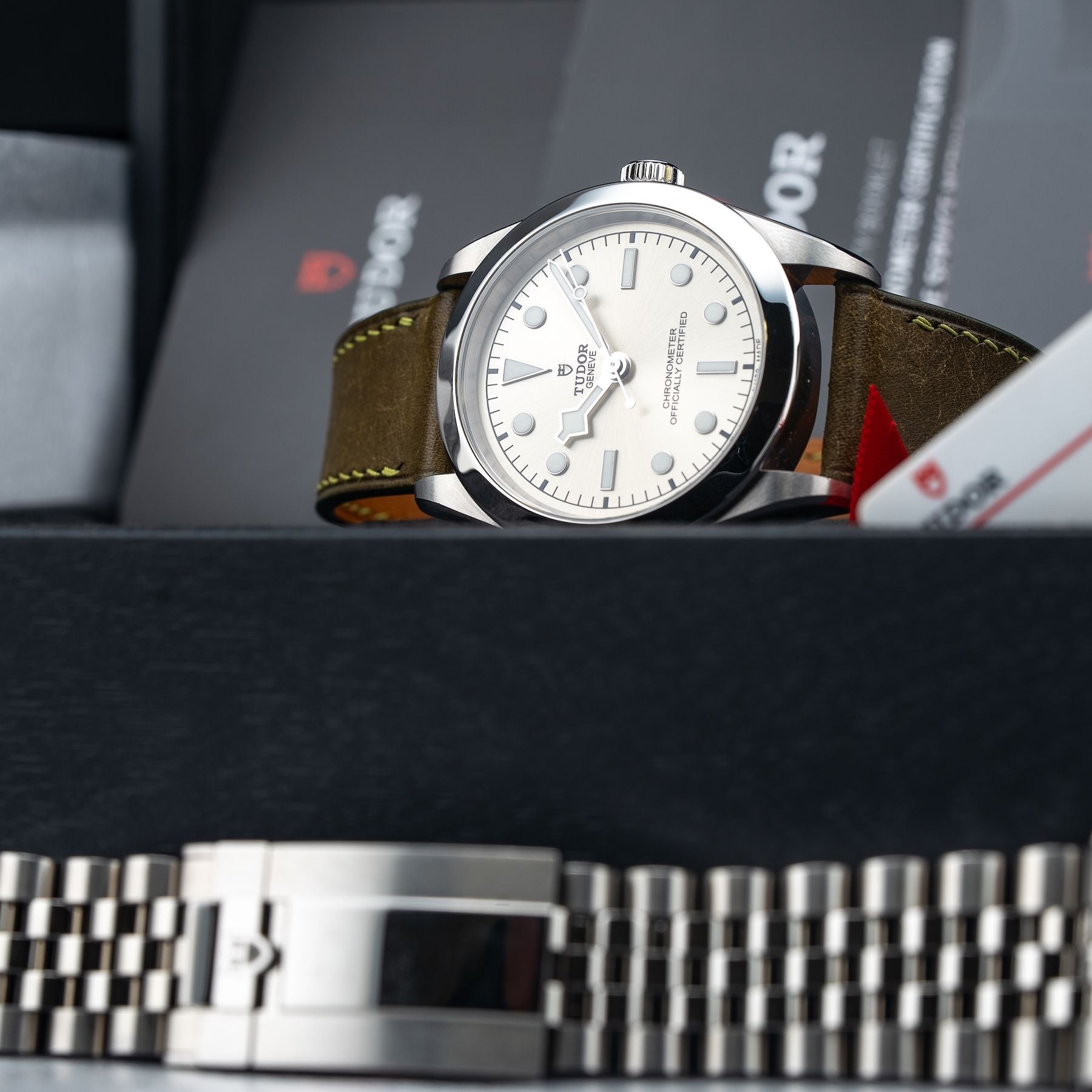 TUDOR Black Bay One 39