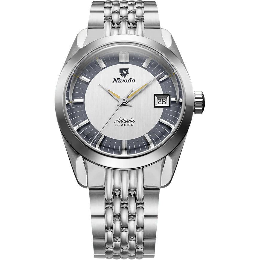 Nivada Grenchen 35020M04 Antarctic Glacier 35mm