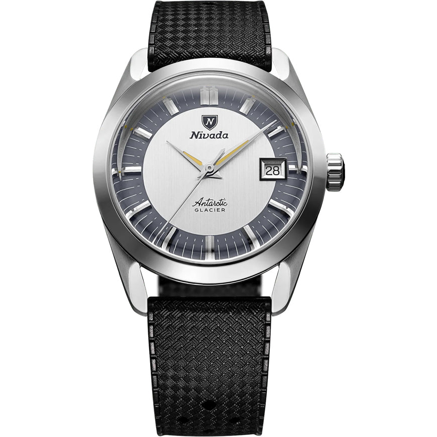 Nivada Grenchen 35020M01 Antarctic Glacier 35mm