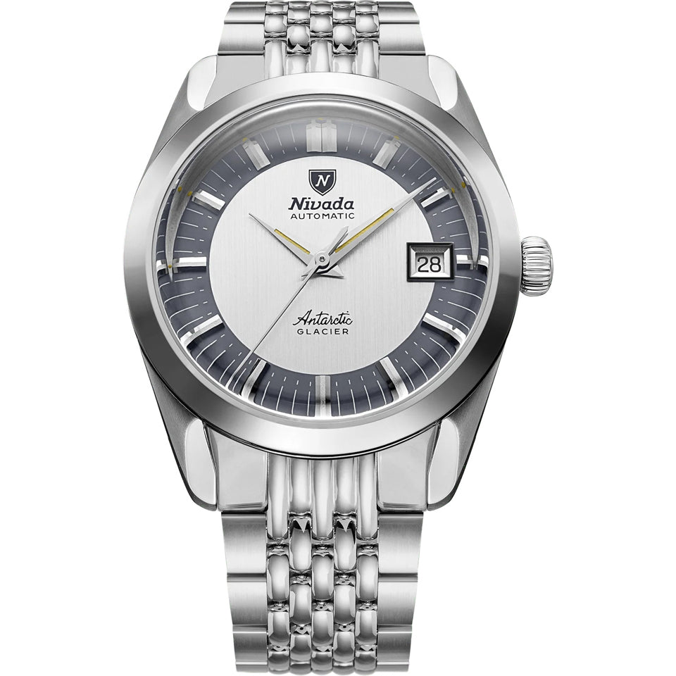 Nivada Grenchen 32063A04 Antarctic Glacier 38mm