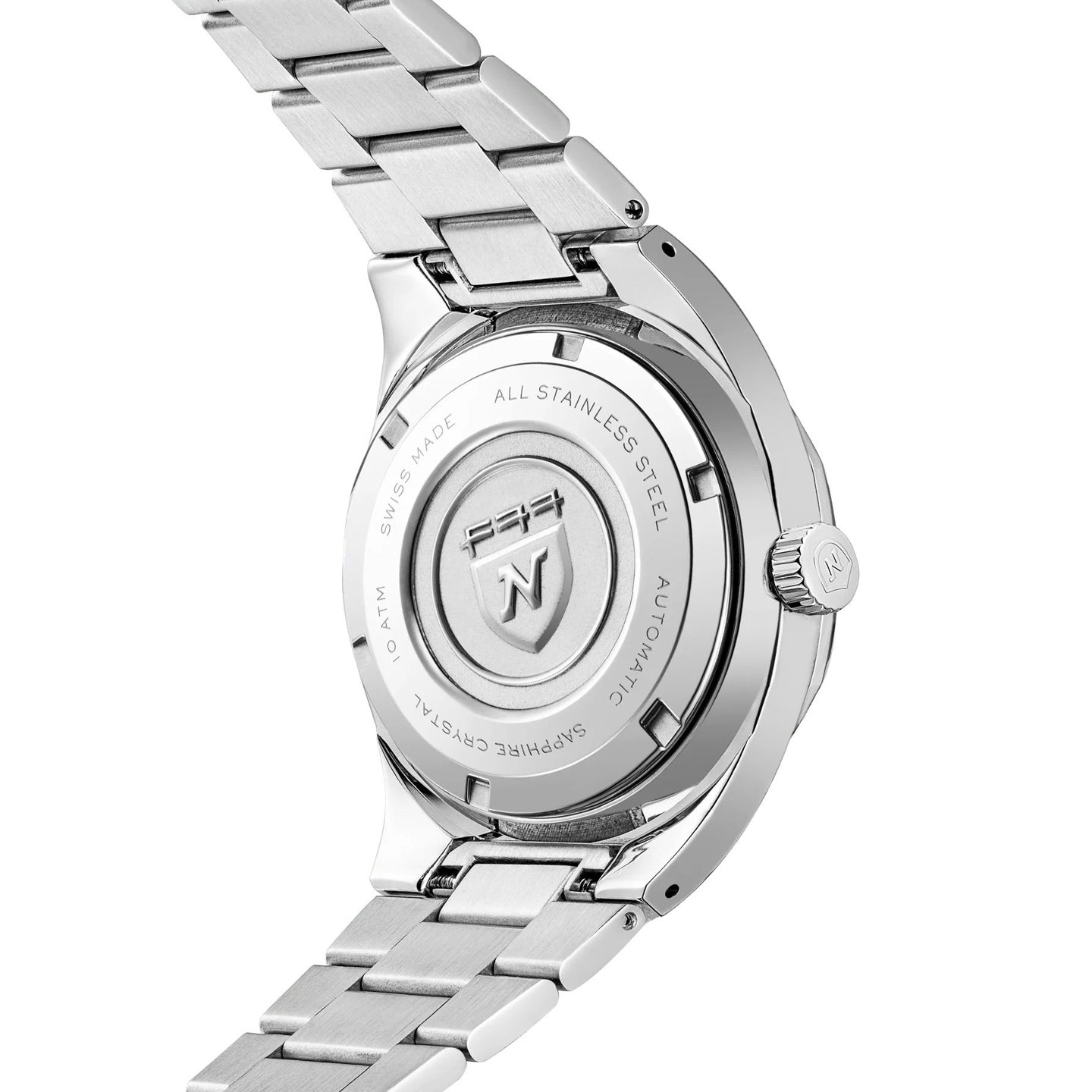 Nivada Grenchen F77 Steel Meteorite 69041A77C