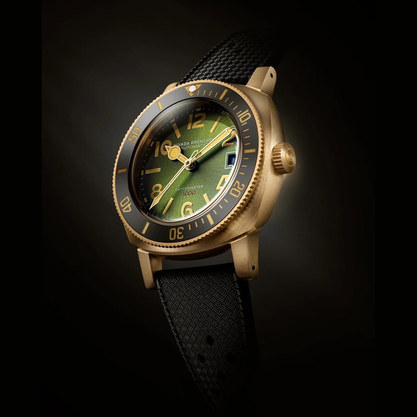 Nivada Grenchen 14132A01 Depthmaster Bronze