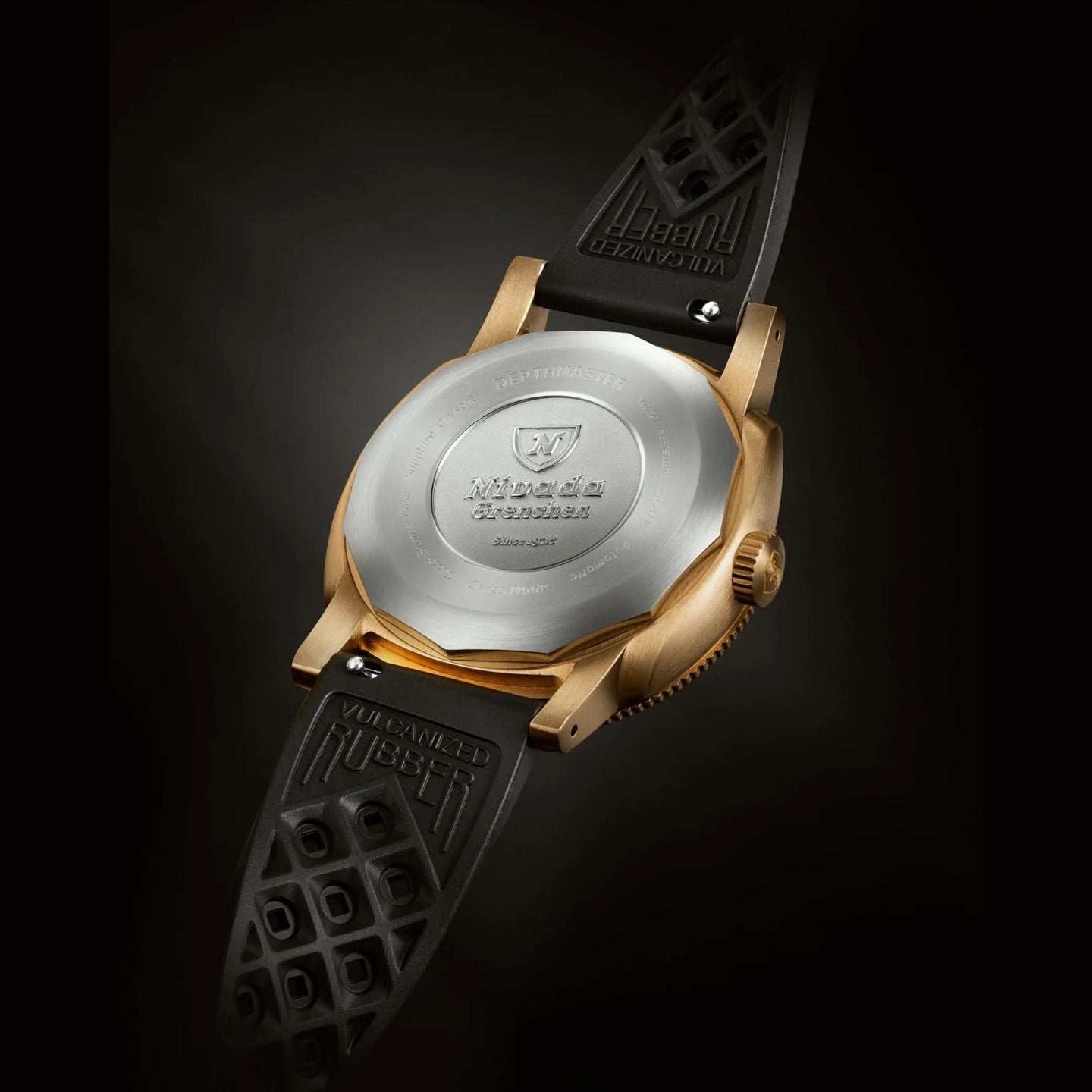Nivada Grenchen 14132A01 Depthmaster Bronze