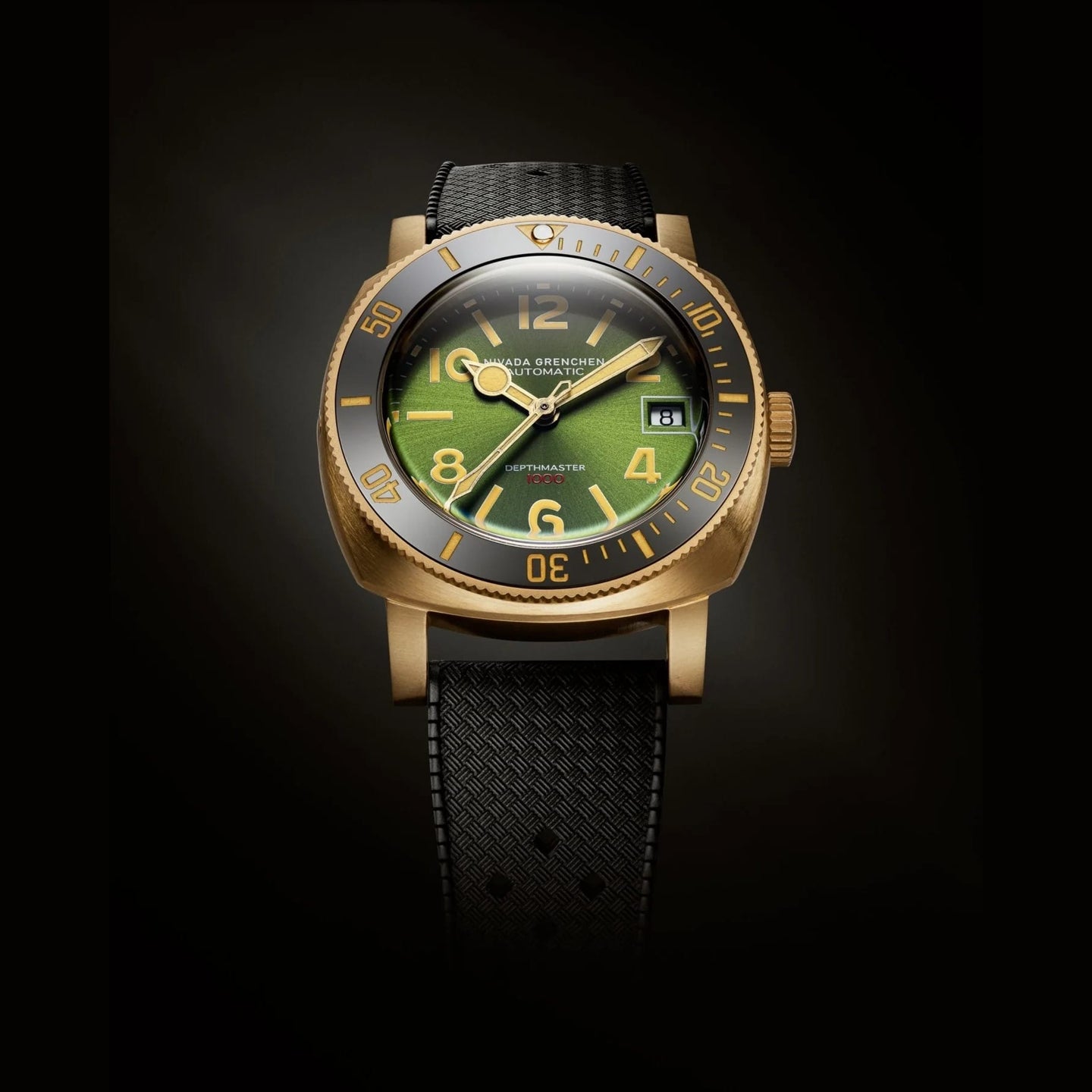 Nivada Grenchen 14132A01 Depthmaster Bronze