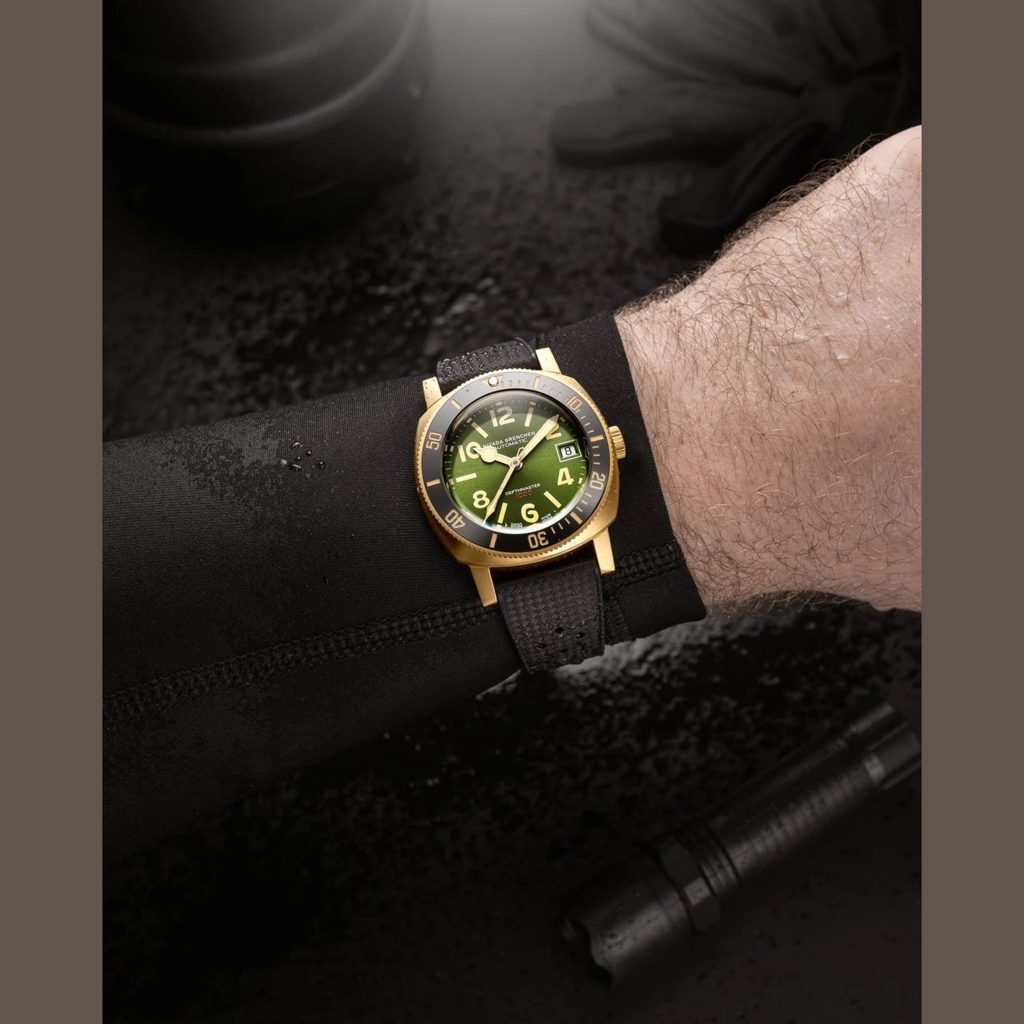 Nivada Grenchen 14132A01 Depthmaster Bronze