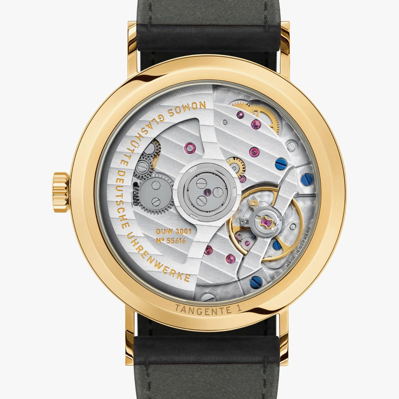 NOMOS Glashütte Tangente Gold Neomatik