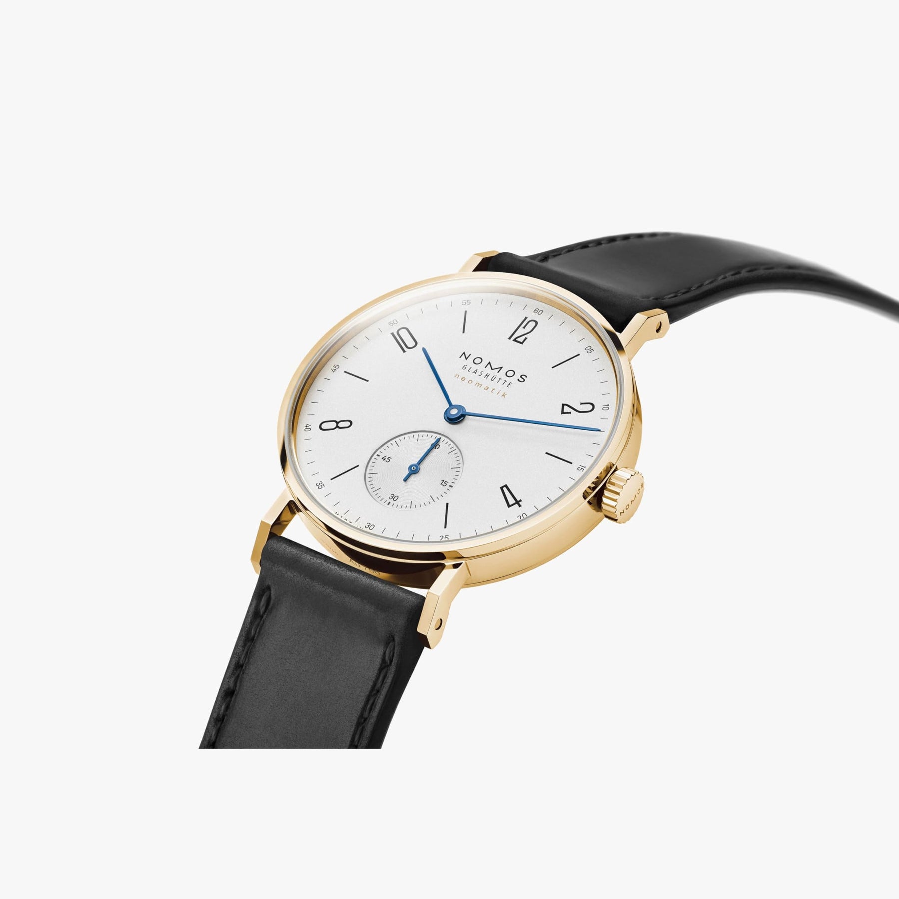 NOMOS Glashütte Tangente Gold Neomatik