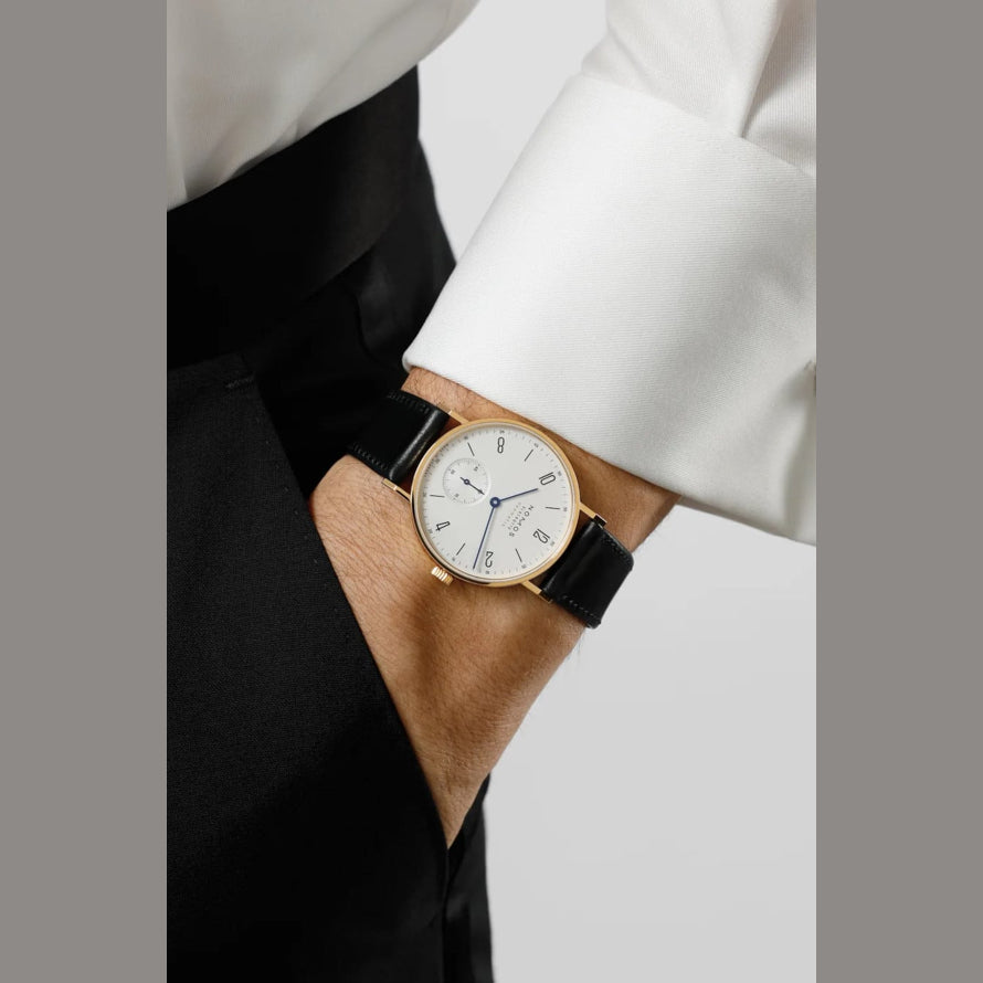 NOMOS Glashütte Tangente Gold Neomatik
