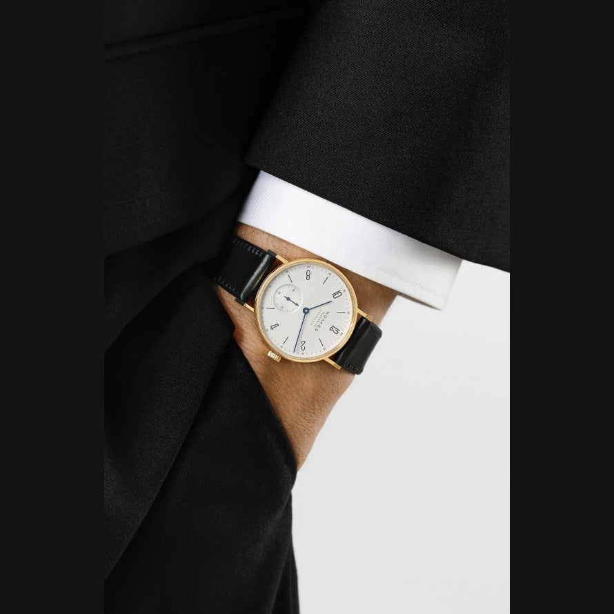 NOMOS Glashütte Tangente Gold Neomatik