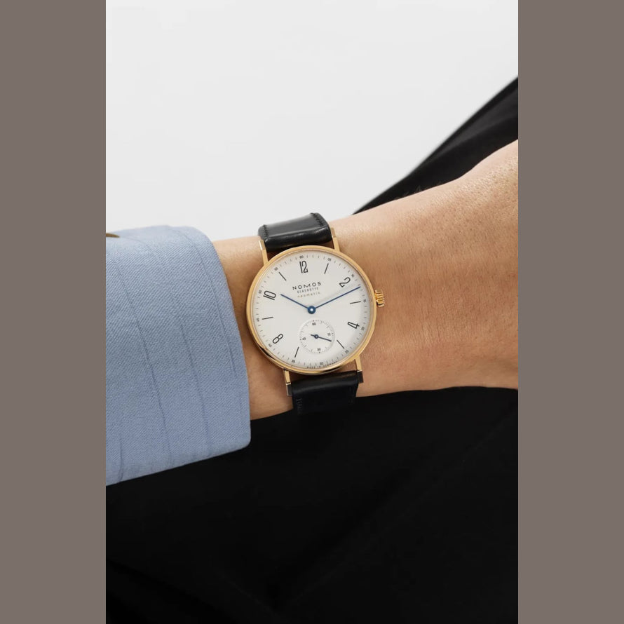 NOMOS Glashütte Tangente Gold Neomatik