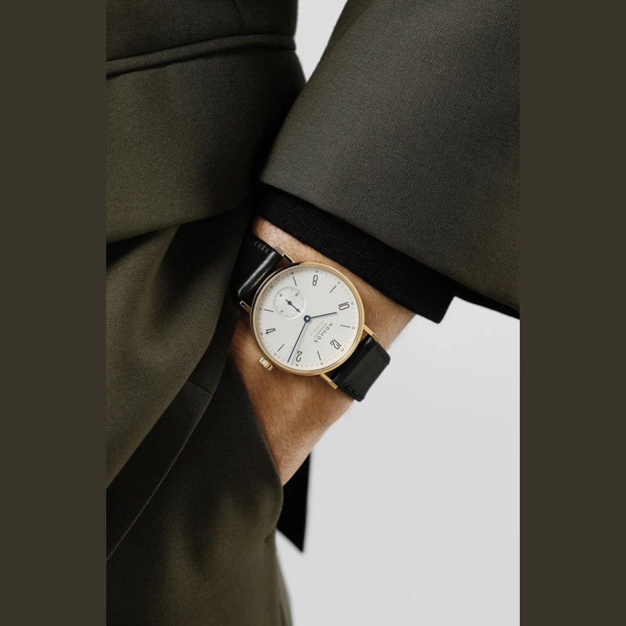 NOMOS Glashütte Tangente Gold Neomatik
