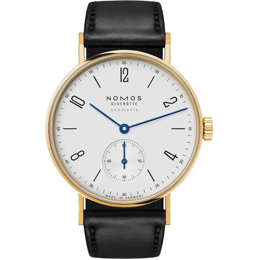 NOMOS Glashütte Tangente Gold Neomatik