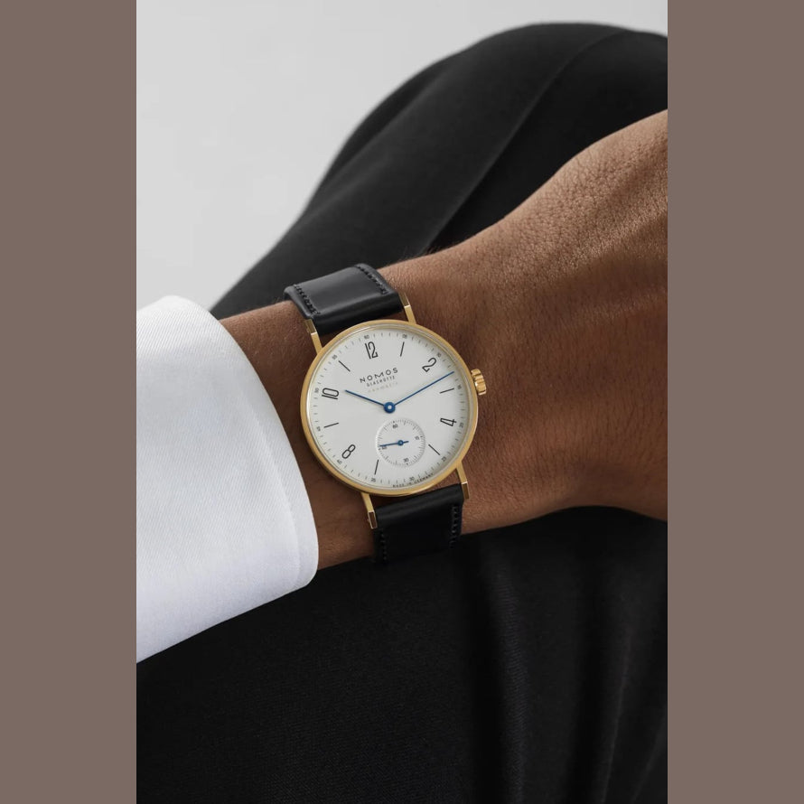 NOMOS Glashütte Tangente Gold Neomatik