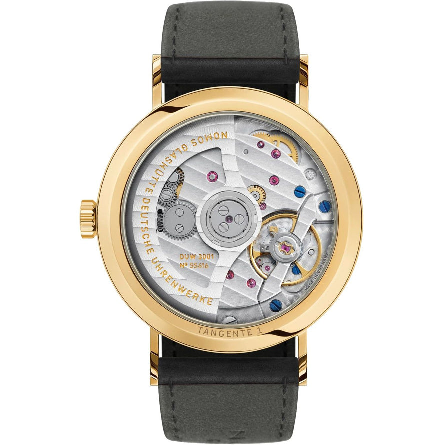 NOMOS Glashütte Tangente Gold Neomatik
