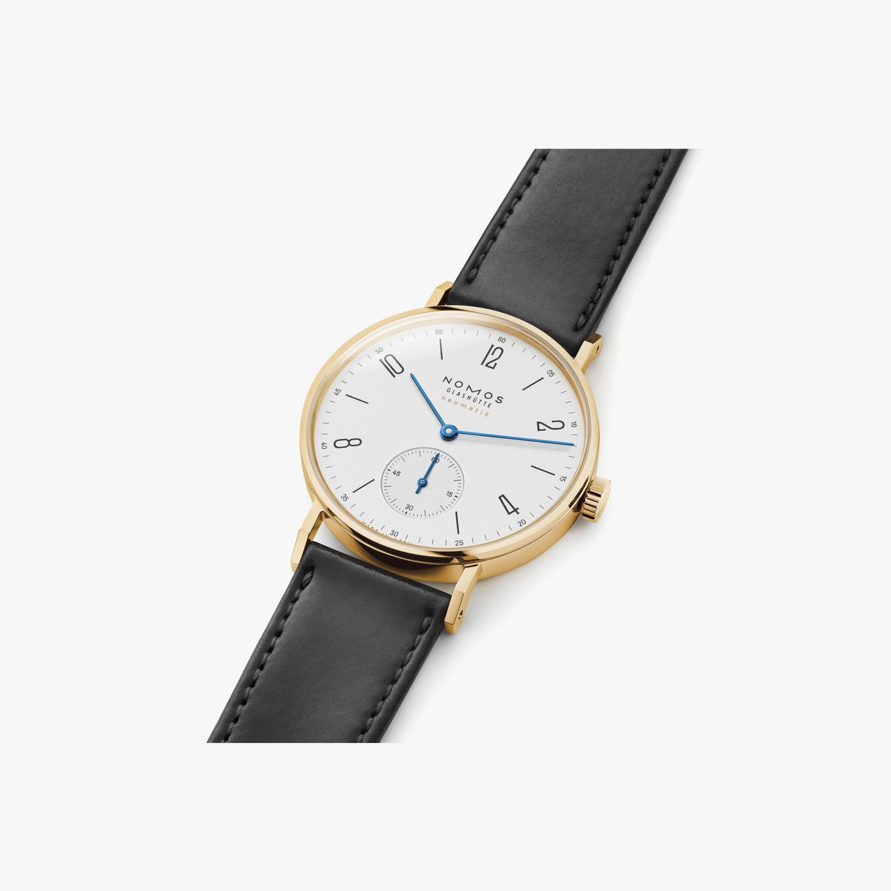 NOMOS Glashütte Tangente Gold Neomatik Doré