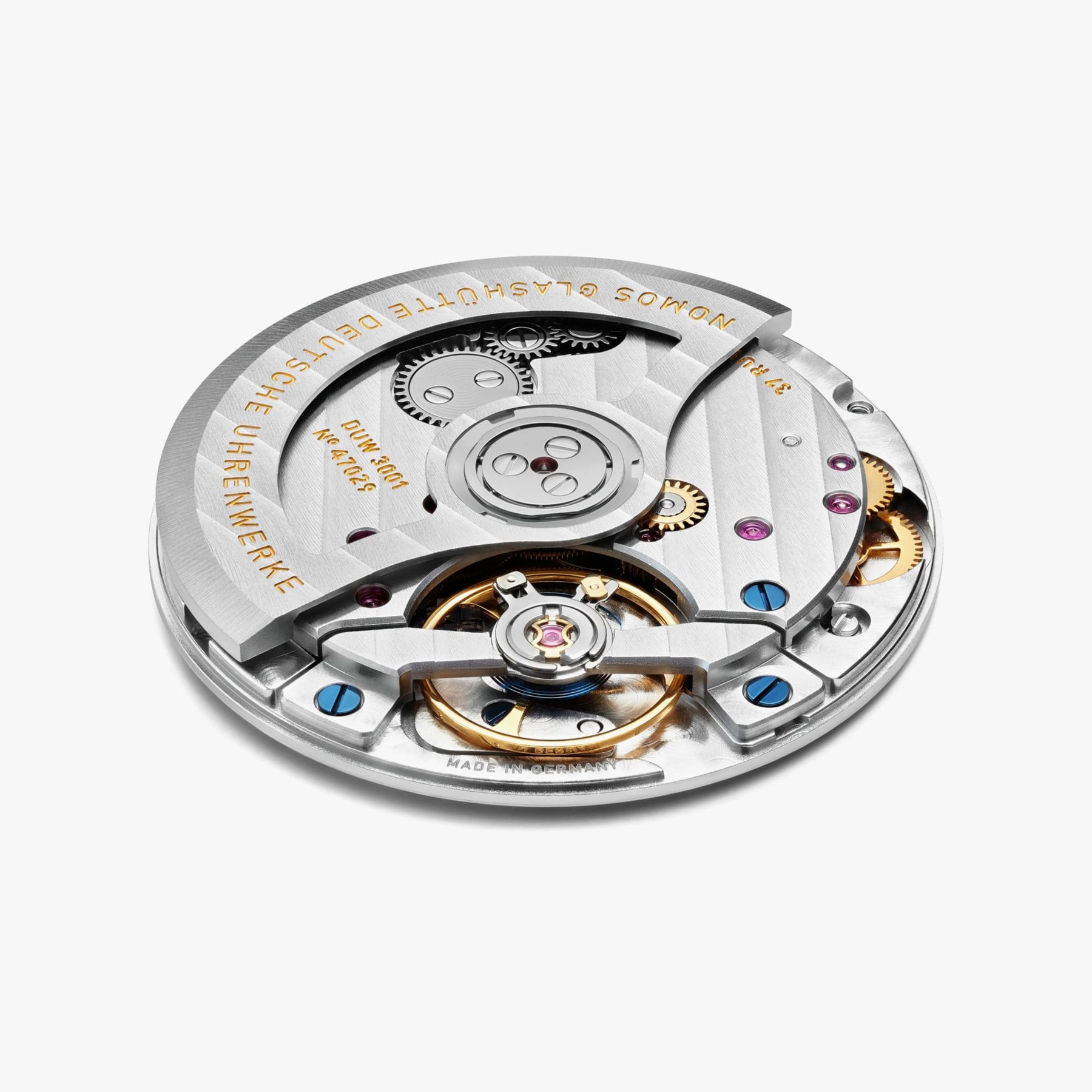 NOMOS Glashütte Tangente Gold Neomatik Doré