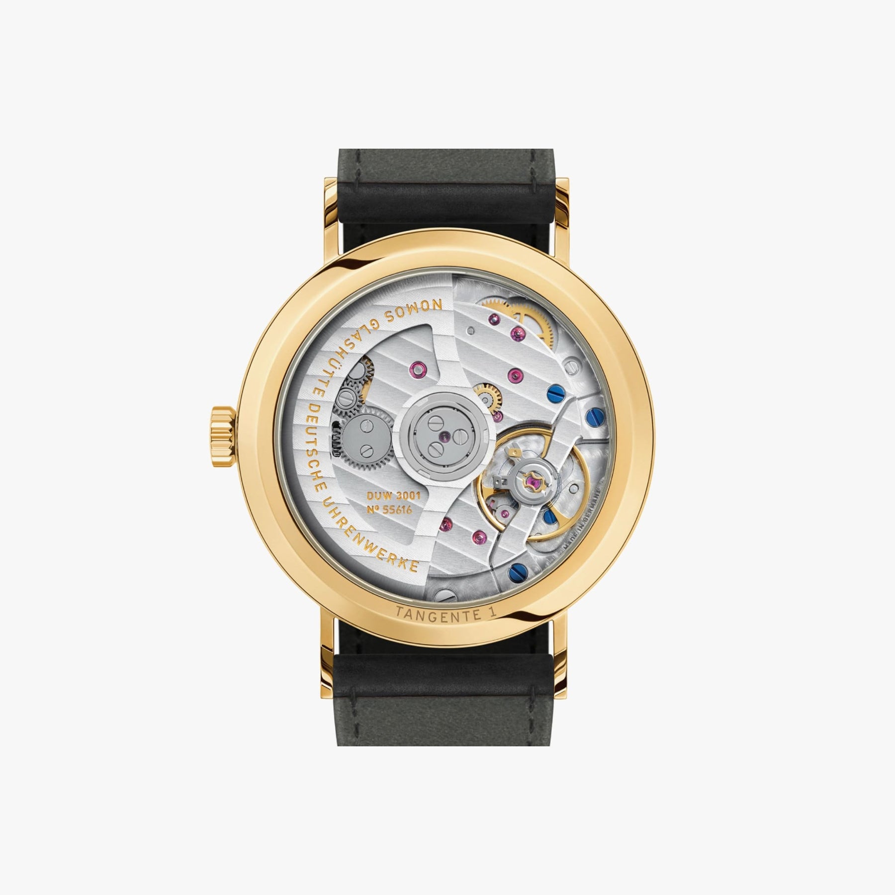 NOMOS Glashütte Tangente Gold Neomatik Doré