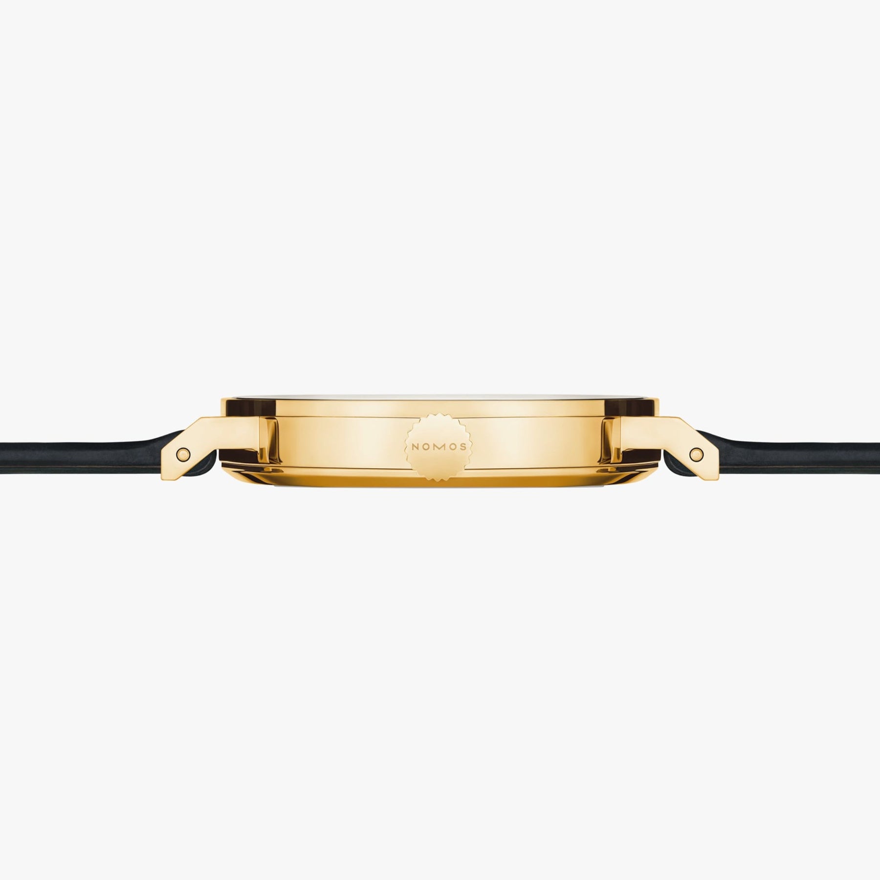 NOMOS Glashütte Tangente Gold Neomatik Ruthenium