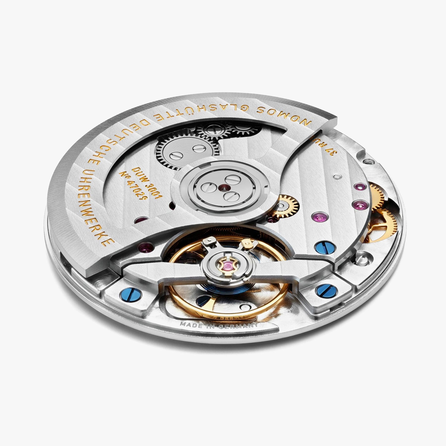 NOMOS Glashütte Tangente Gold Neomatik Ruthenium