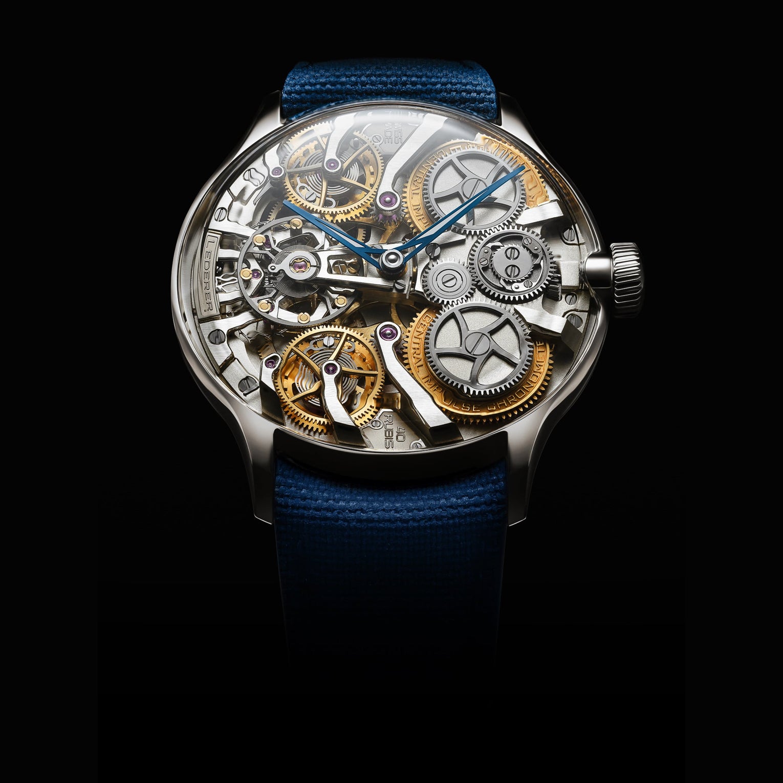 Lederer CIC 39 In Verto Titanium