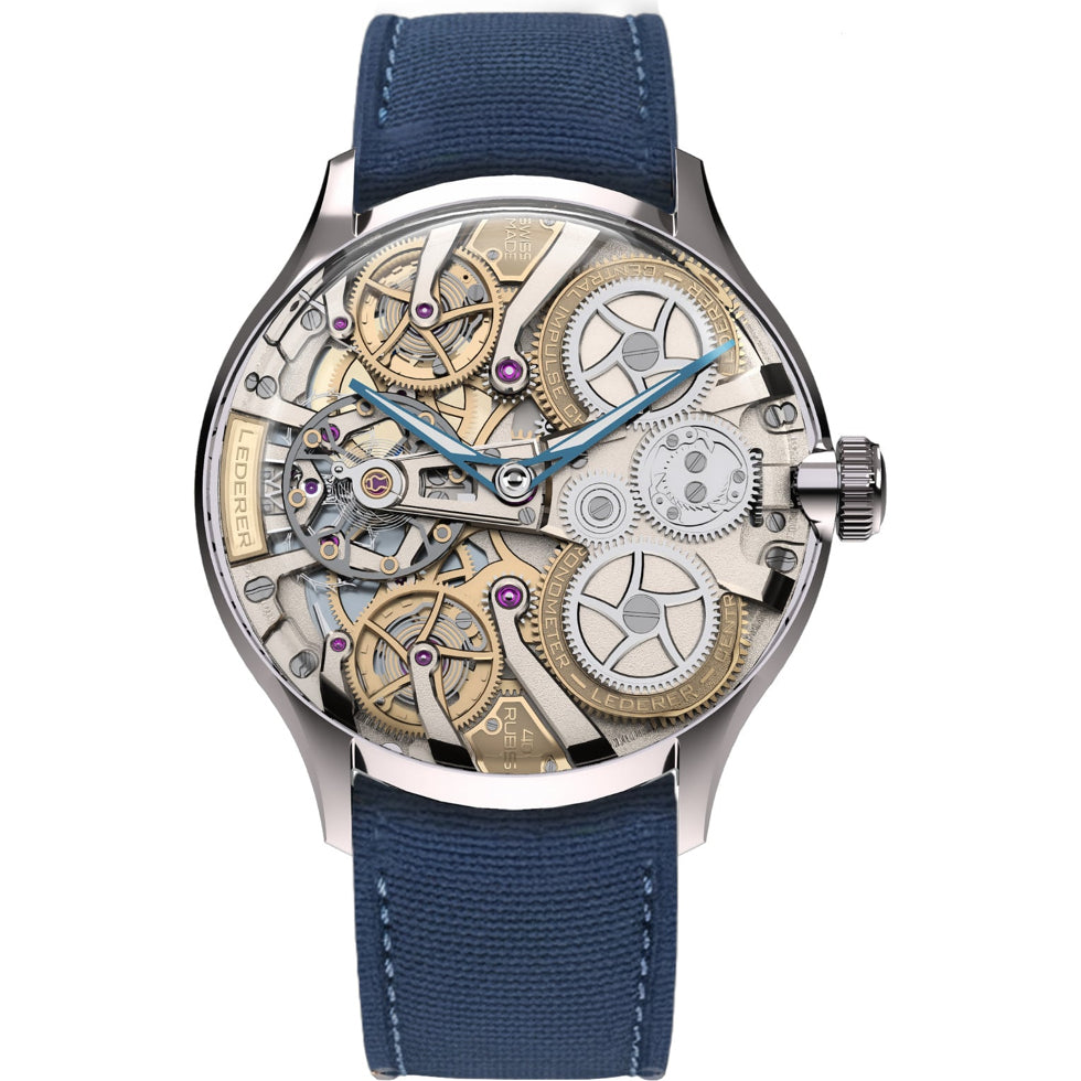 Lederer CIC 39 In Verto Titanium