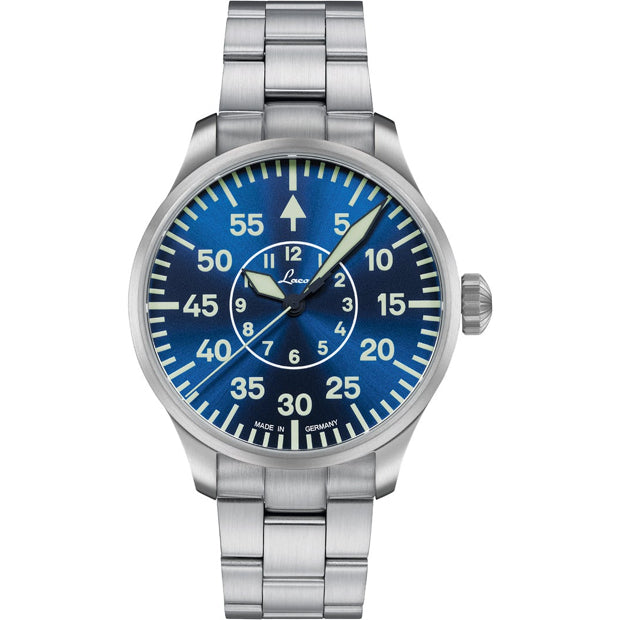 Laco 862101.2.MB Pilot Watches Basic Aachen Blaue Stunde 42