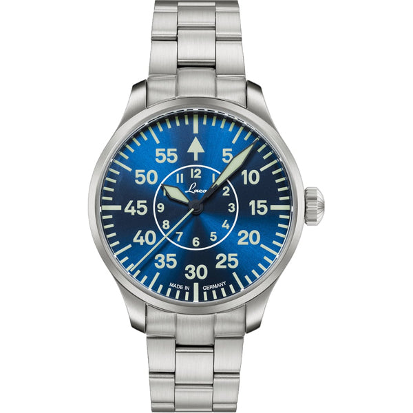 Laco 862103.2.MB Pilot Watches Basic Aachen Blaue Stunde 39 MB