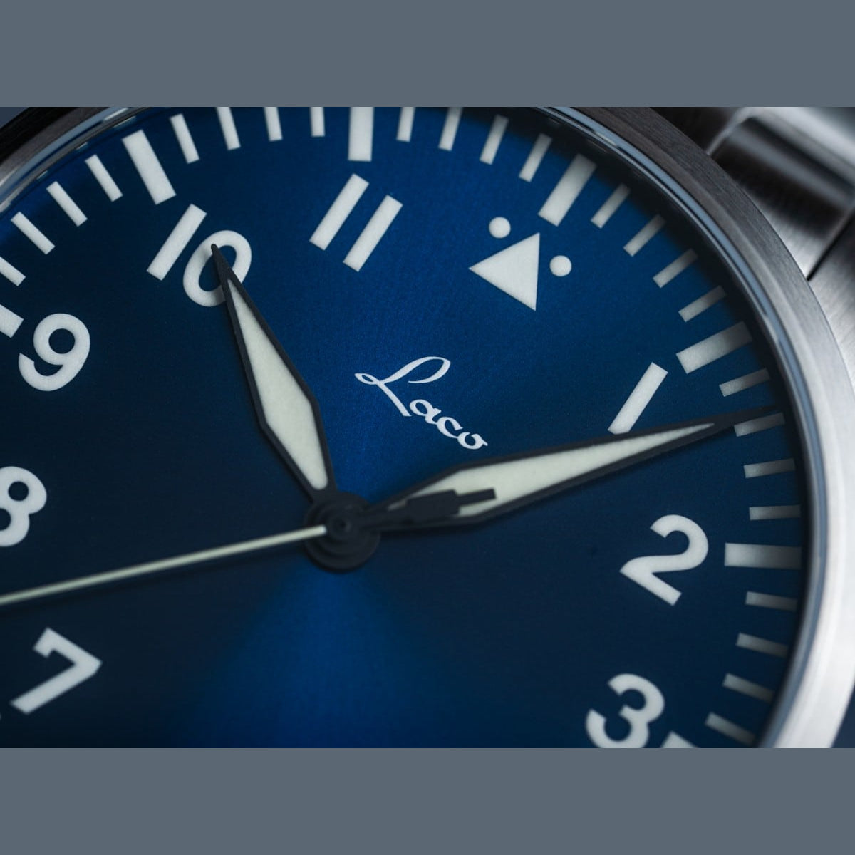 Laco 862100.2.MB Pilot Watches Basic Augsburg Blaue Stunde 42