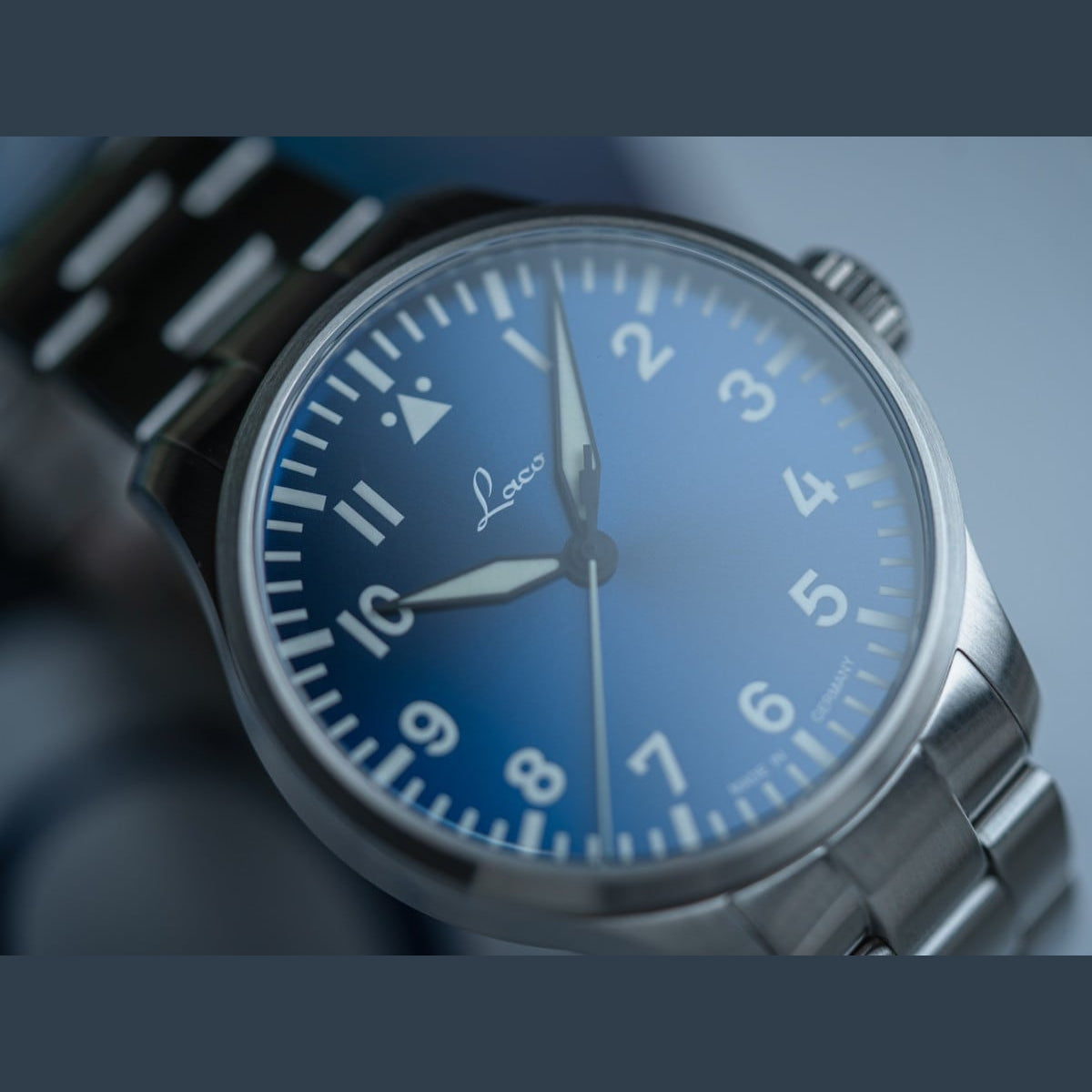 Laco 862102.2.MB Pilot Watches Basic Augsburg Blaue Stunde 39 MB