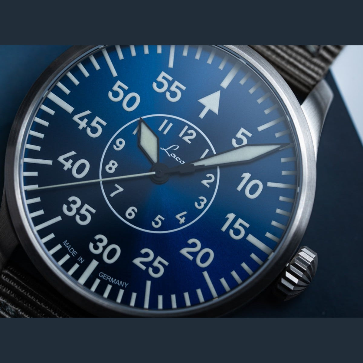 Laco 862101.2  Pilot Watches Basic Aachen Blaue Stunde 42
