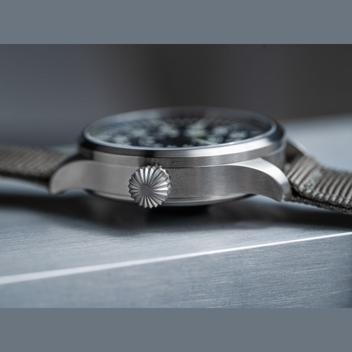 Laco 862101.2  Pilot Watches Basic Aachen Blaue Stunde 42