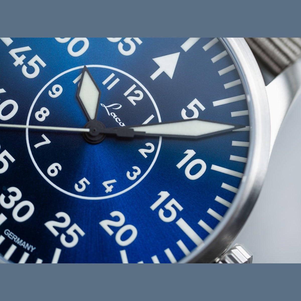 Laco 862101.2  Pilot Watches Basic Aachen Blaue Stunde 42