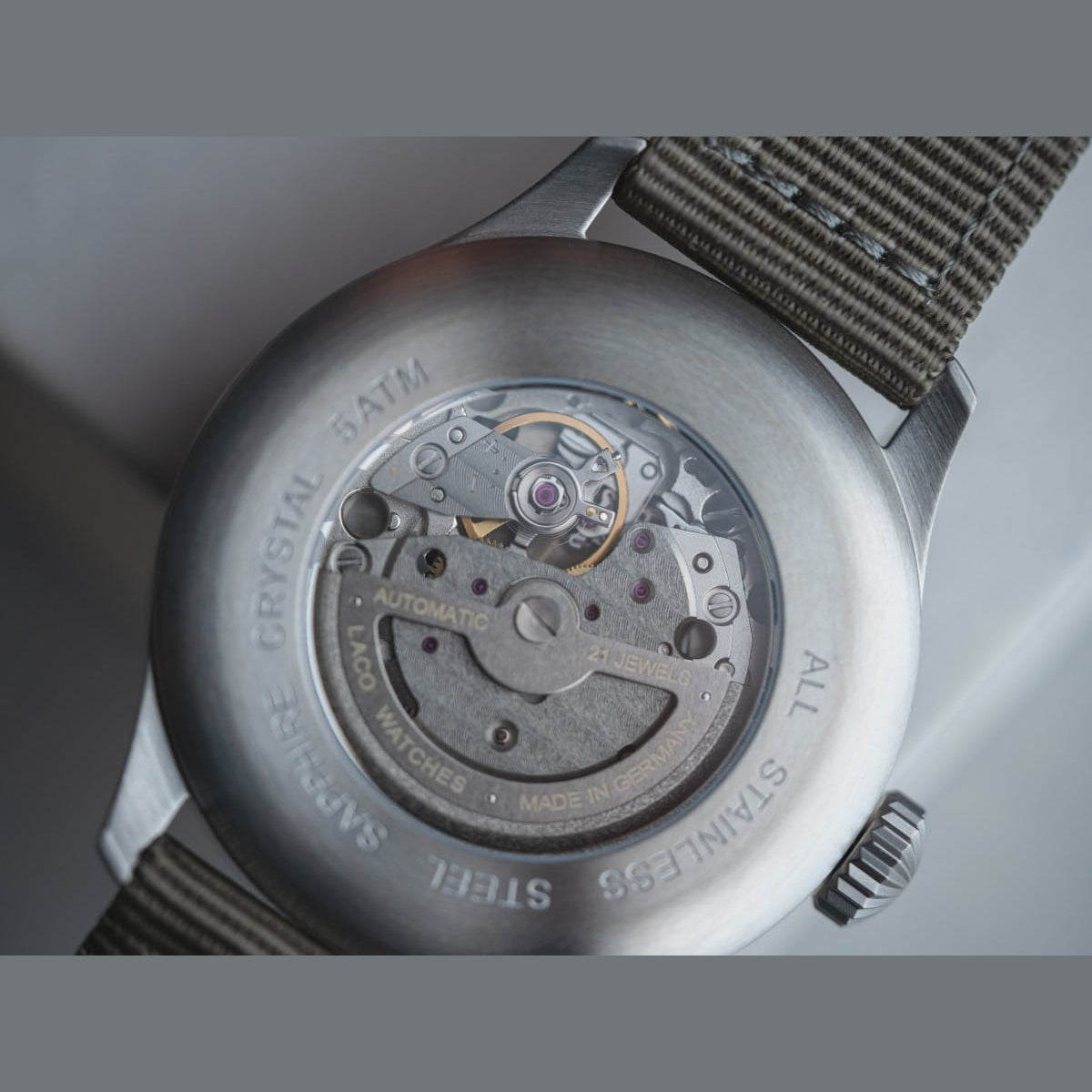 Laco 862101.2  Pilot Watches Basic Aachen Blaue Stunde 42