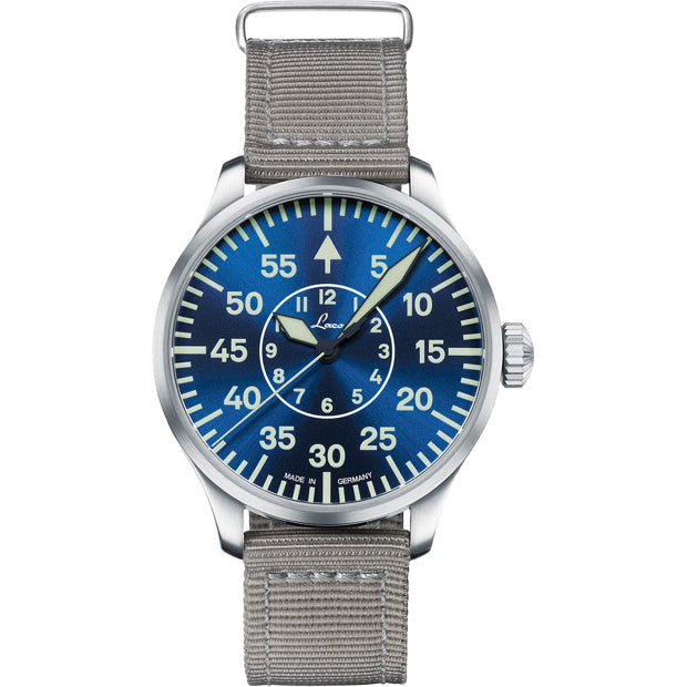 Laco 862101.2  Pilot Watches Basic Aachen Blaue Stunde 42