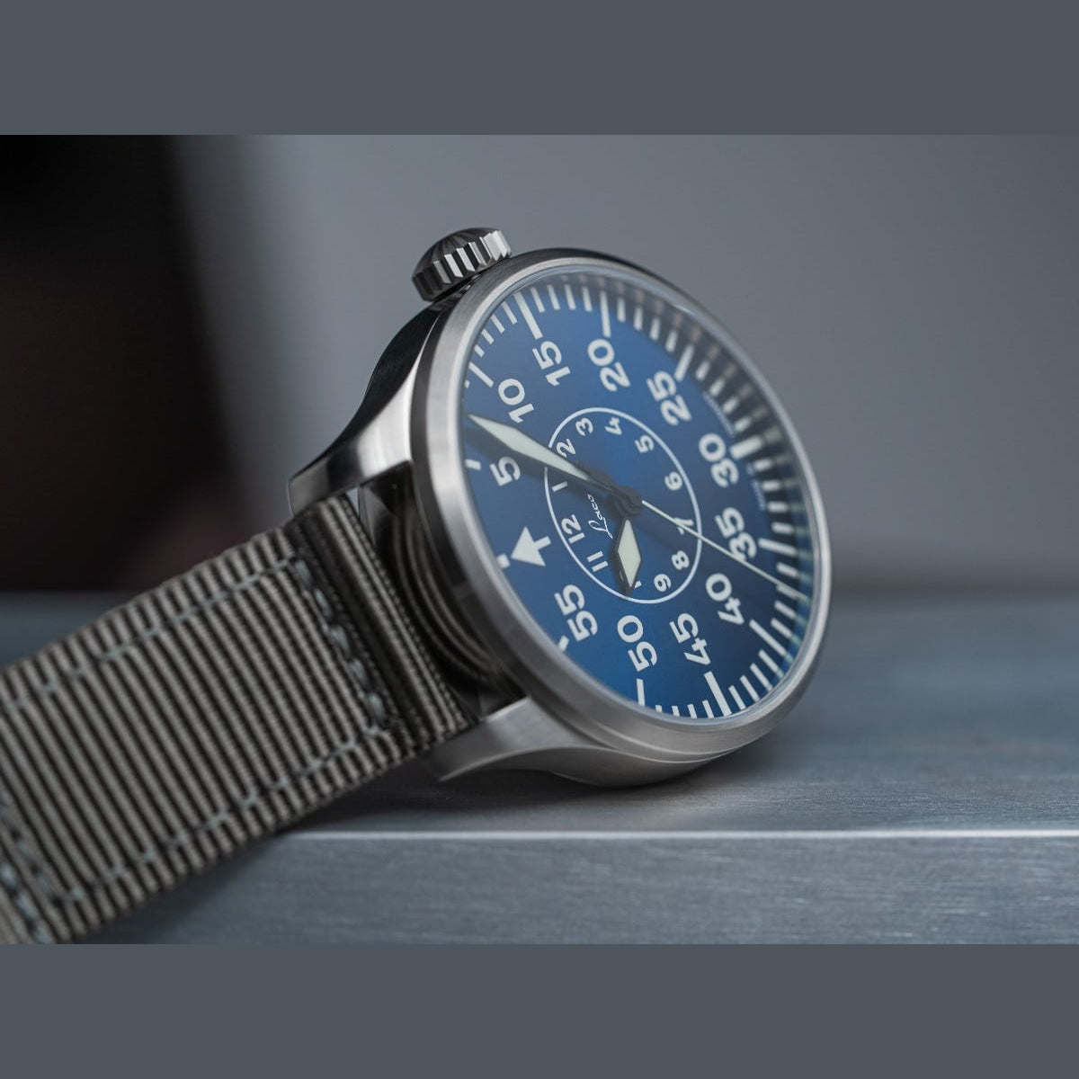 Laco 862103.2 Pilot Watches Basic Aachen Blaue Stunde 39