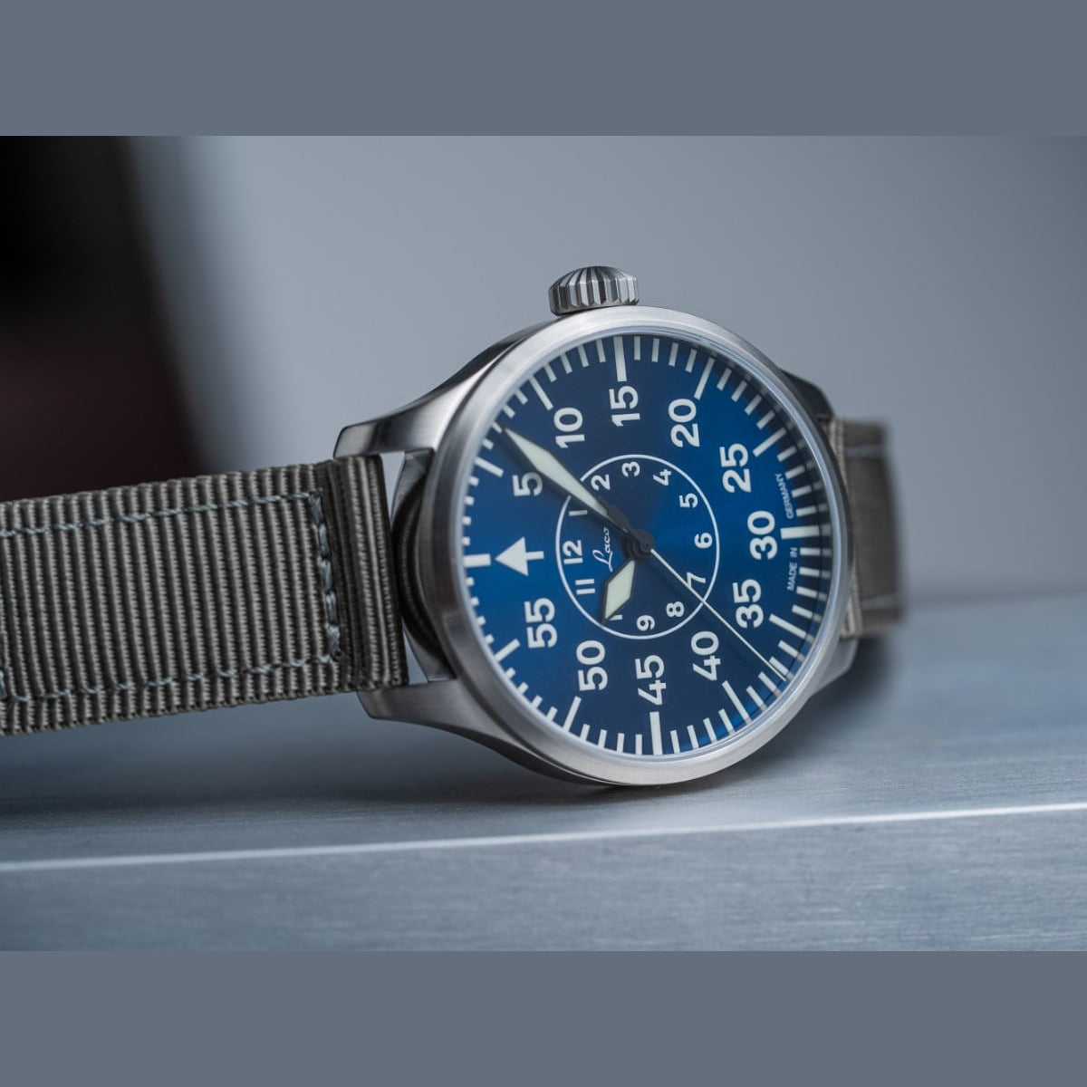 Laco 862103.2 Pilot Watches Basic Aachen Blaue Stunde 39