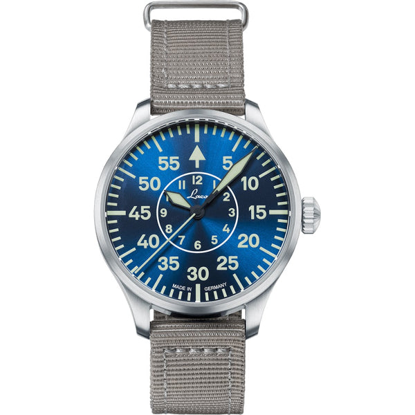 Laco 862103.2 Pilot Watches Basic Aachen Blaue Stunde 39