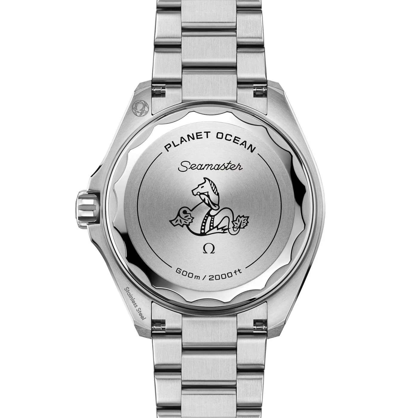 Omega 217.30.42.21.01.003 Seamaster Planet Ocean 600M