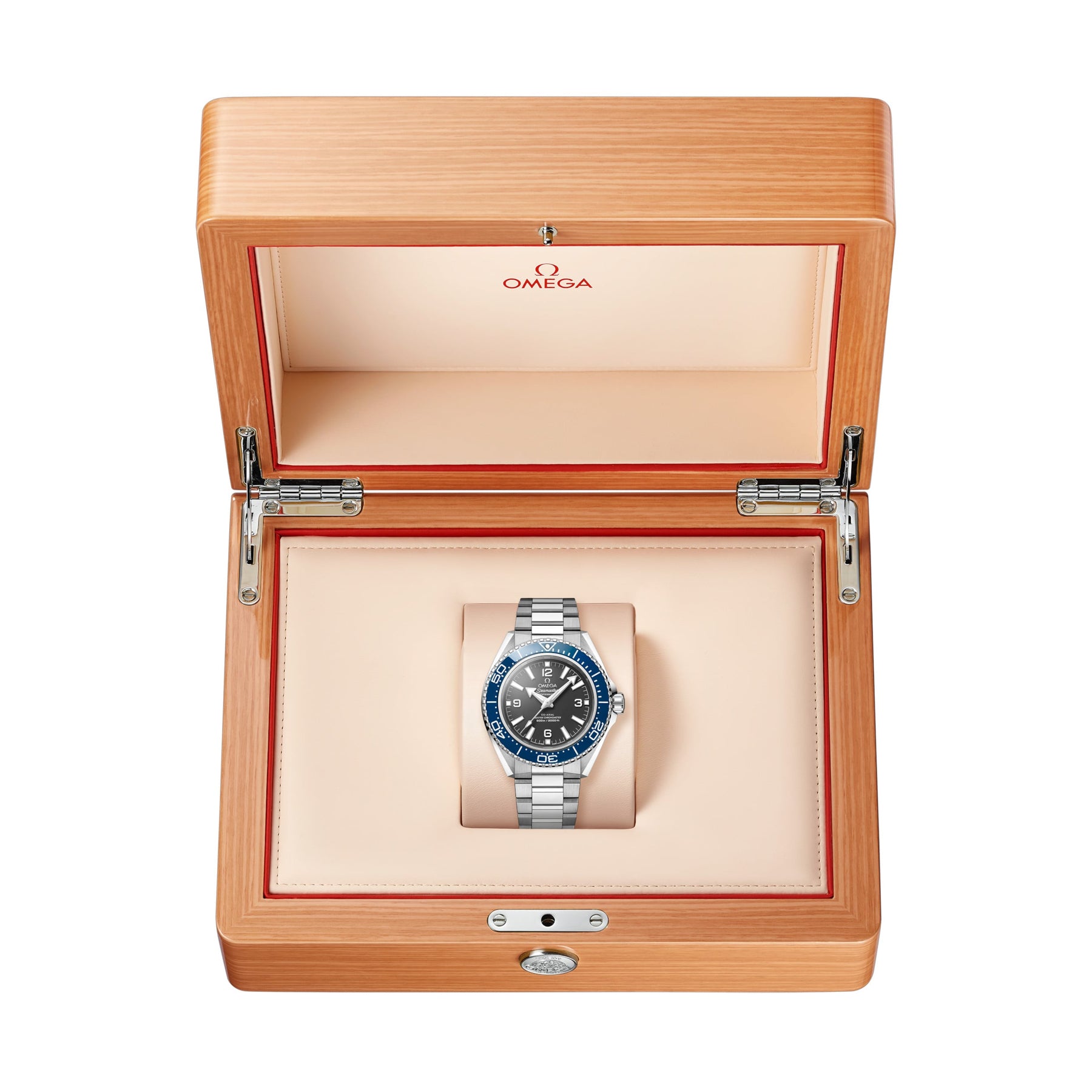 Omega 217.30.42.21.01.002 Seamaster Planet Ocean 600M