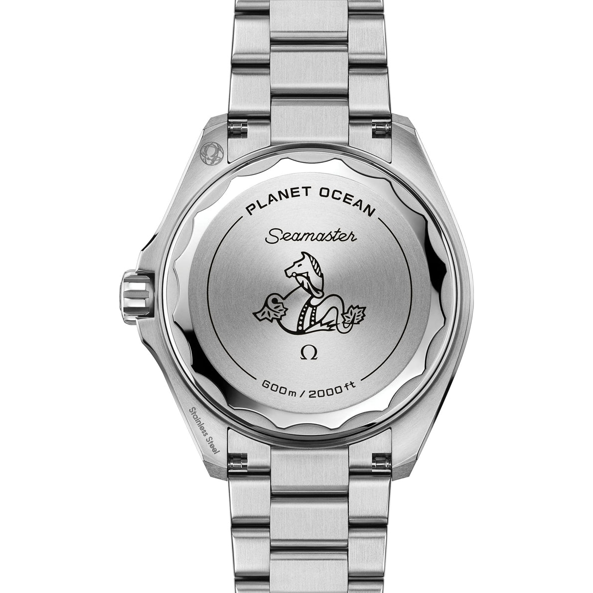 Omega 217.30.42.21.01.002 Seamaster Planet Ocean 600M