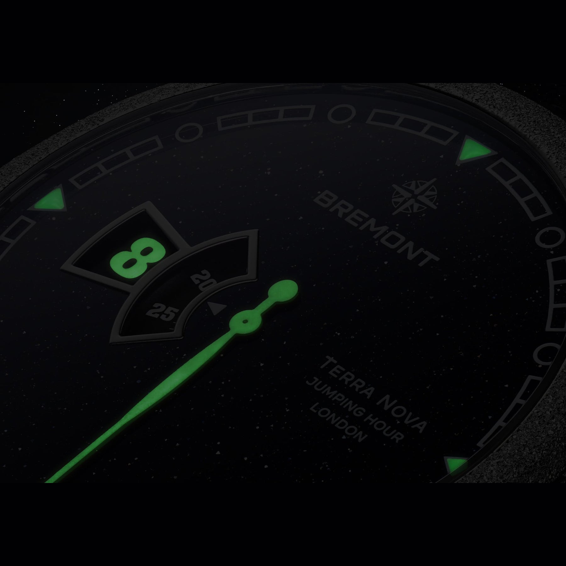 Bremont TN40-JH-FS-BLAV-L-S Terra Nova 40.5mm Jumping Hour Aventurine